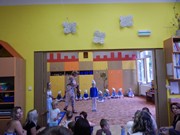 Šmoulové - závěrečné vystoupení 2017